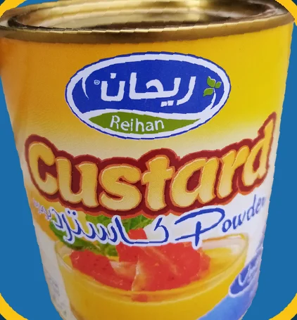 مسحوق كاسترد ريحان