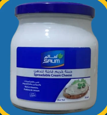 جبنة كريمية قابلة للدهن