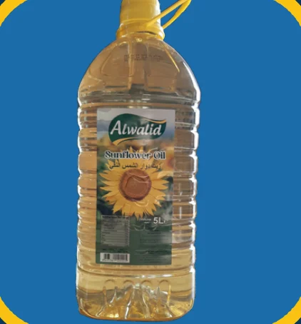 زيت دوار الشمس الوليد